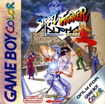 Street Fighter Alpha Warriors Dreams - Game Boy