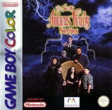 The New Addams Family Series - Game Boy
