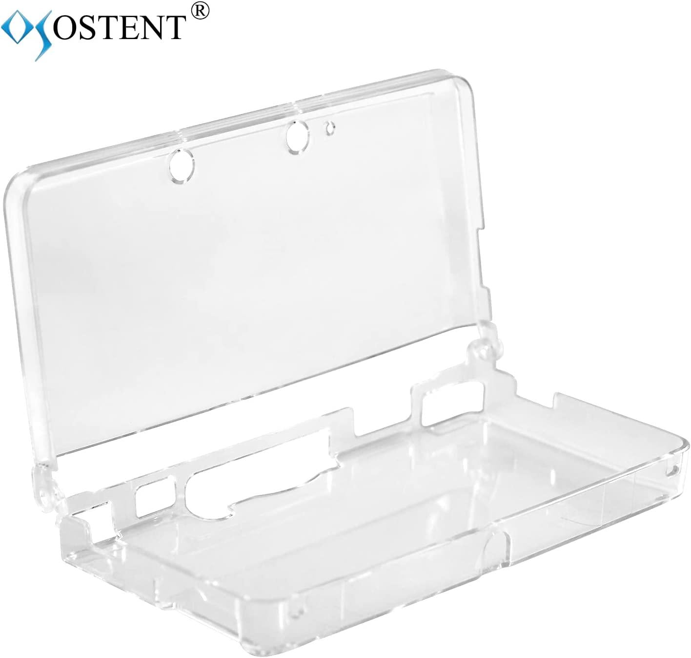 OSTENT Hard Crystal Case Clear - Nintendo 3DS