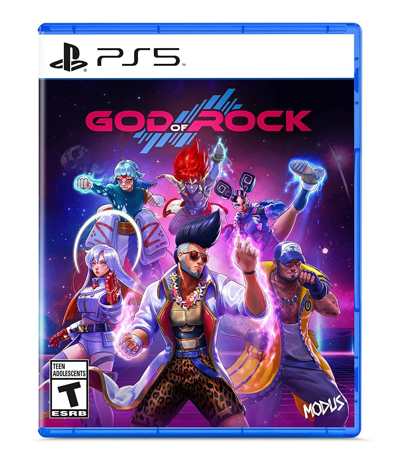 God of Rock - PlayStation 5