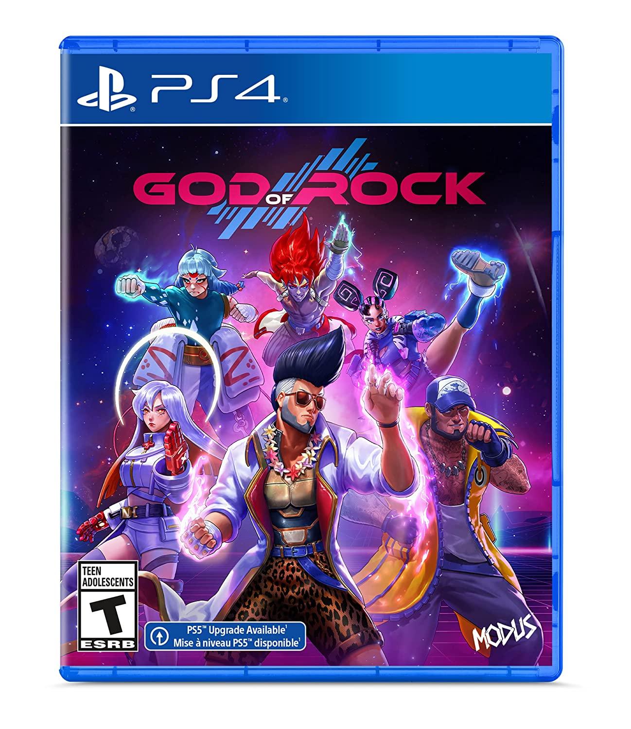 God of Rock - PlayStation 4