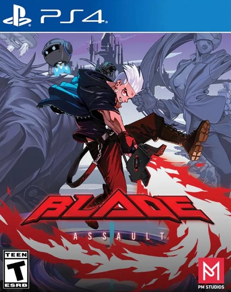 Blade assault - PlayStation 4