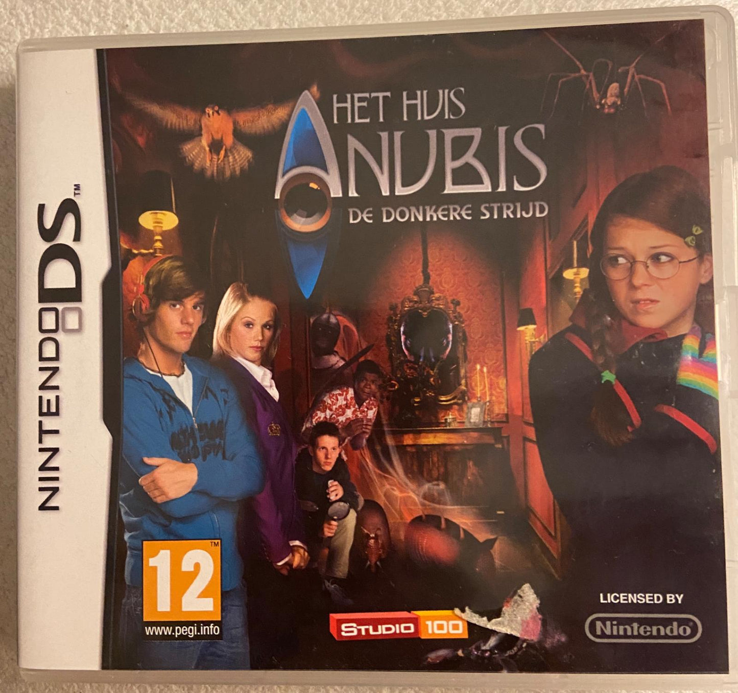 Het Huis Anubis De Donkere Strijd - Nintendo DS