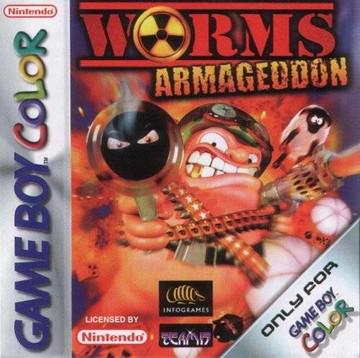 Worms Armageddon - Game Boy