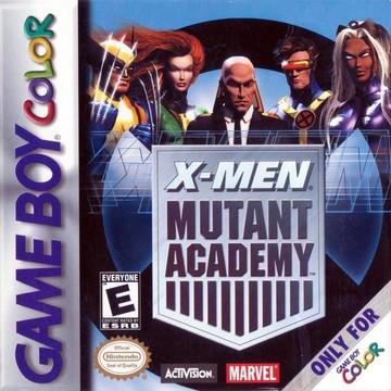 X-Men Mutant Academy - Game Boy