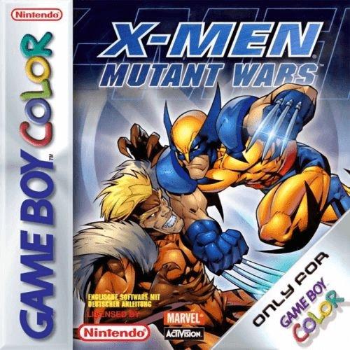 X-Men Mutant Wars - Game Boy