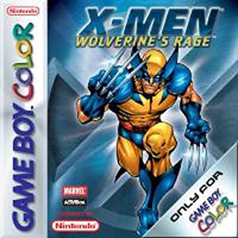 X-Men Wolverines Rage - Game Boy