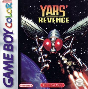 Yars Revenge - Game Boy