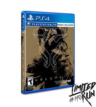 Volume - PlayStation 4