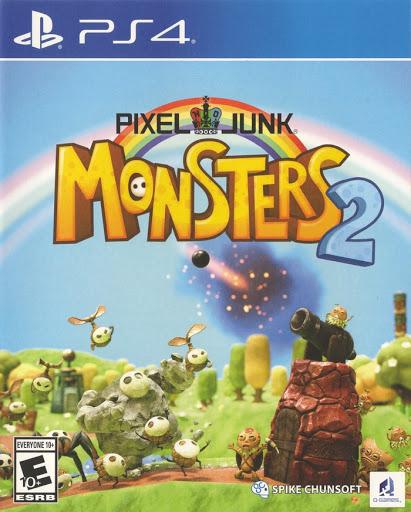 Pixel Junk Monsters 2 - PlayStation 4