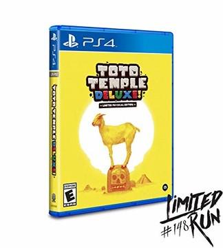 Toto Temple Deluxe - PlayStation 4