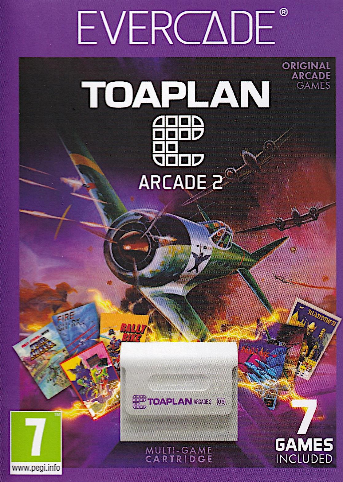 Toaplan Arcade 2 - Evercade