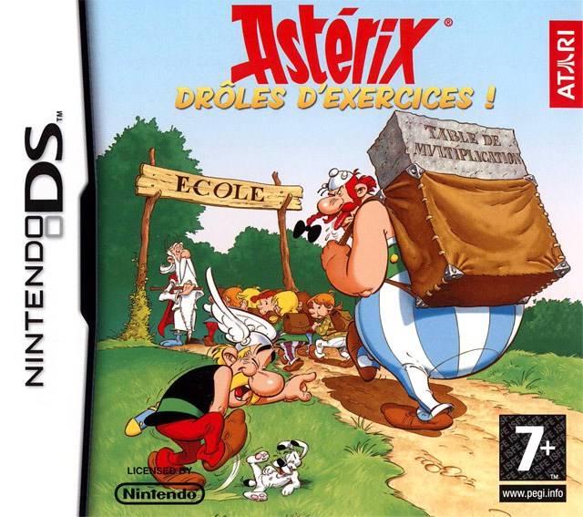 Asterix Brain Trainer - Nintendo DS