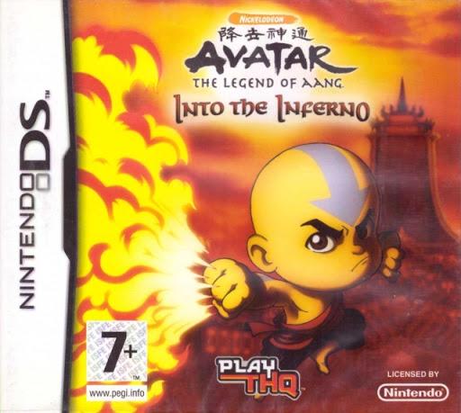 Avatar: The Legend of Aang Into the Inferno - Nintendo DS