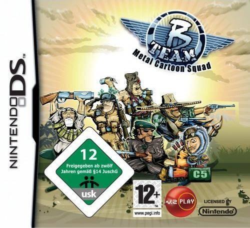 B Team Metal Cartoon Squad - Nintendo DS