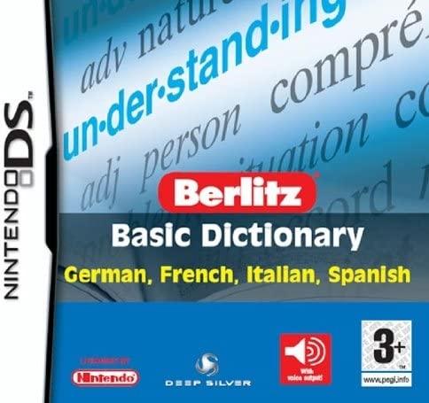 Berlitz Basic Dictionary - Nintendo DS