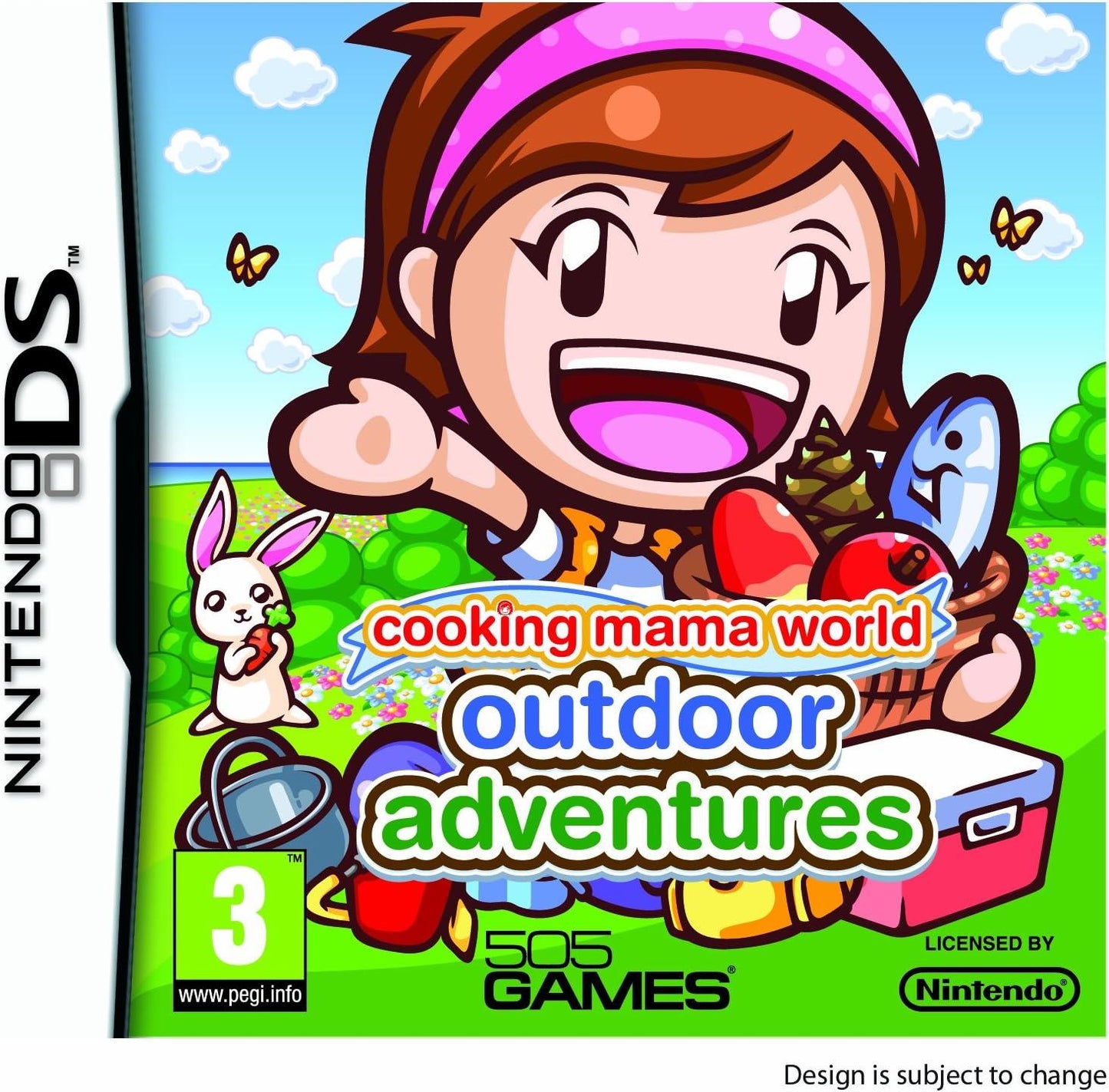 Cooking Mama World: Outdoor Adventures - Nintendo DS