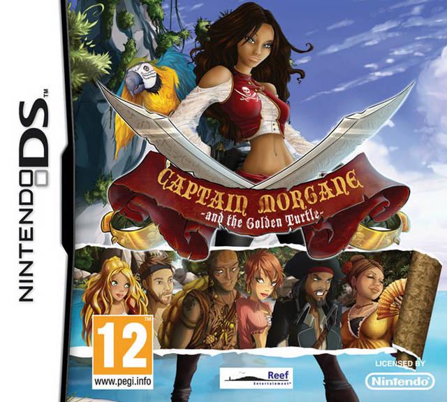 Captain Morgane and the Golden Turtle - Nintendo DS