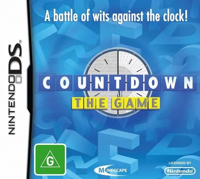 Countdown The Game - Nintendo DS