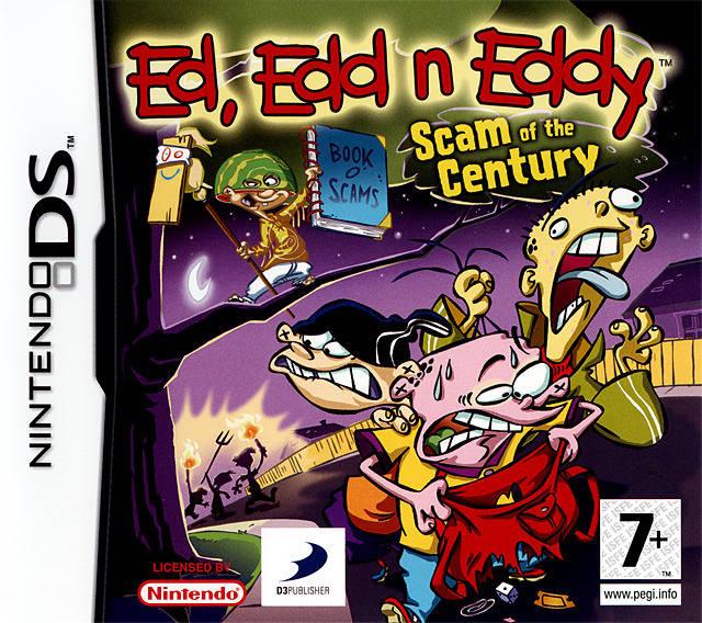 Ed Edd n Eddy Scam of the Century - Nintendo DS