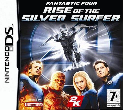 Fantastic Four: Rise of the Silver Surfer - Nintendo DS