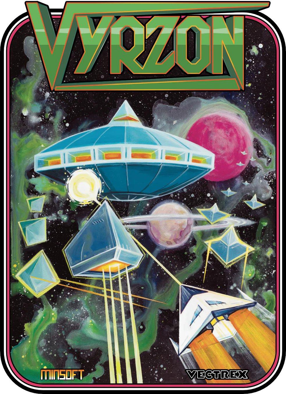 Vyrzon - Vectrex