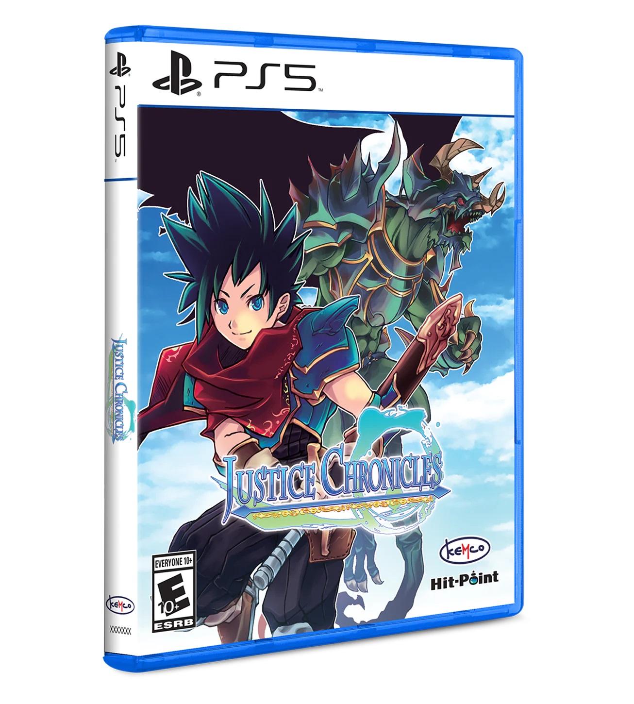 Justice Chronicles - PlayStation 5