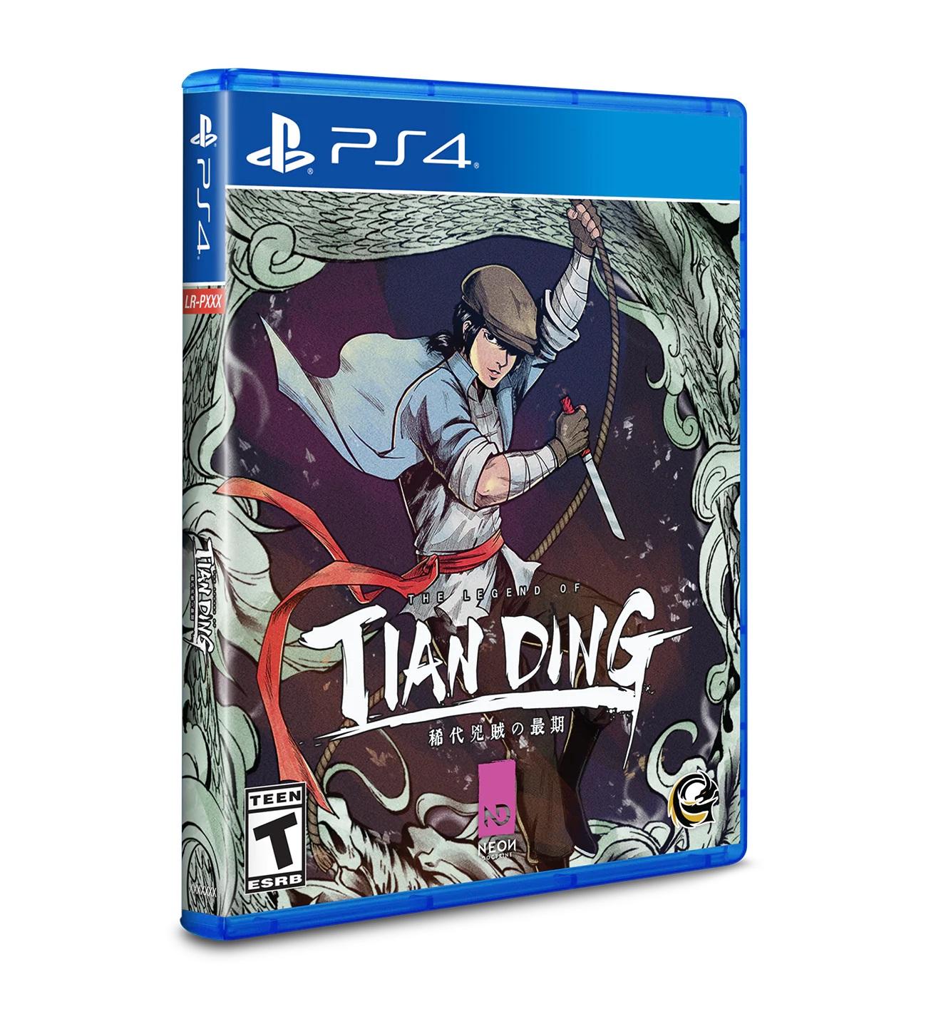 The Legend of Tianding - PlayStation 4