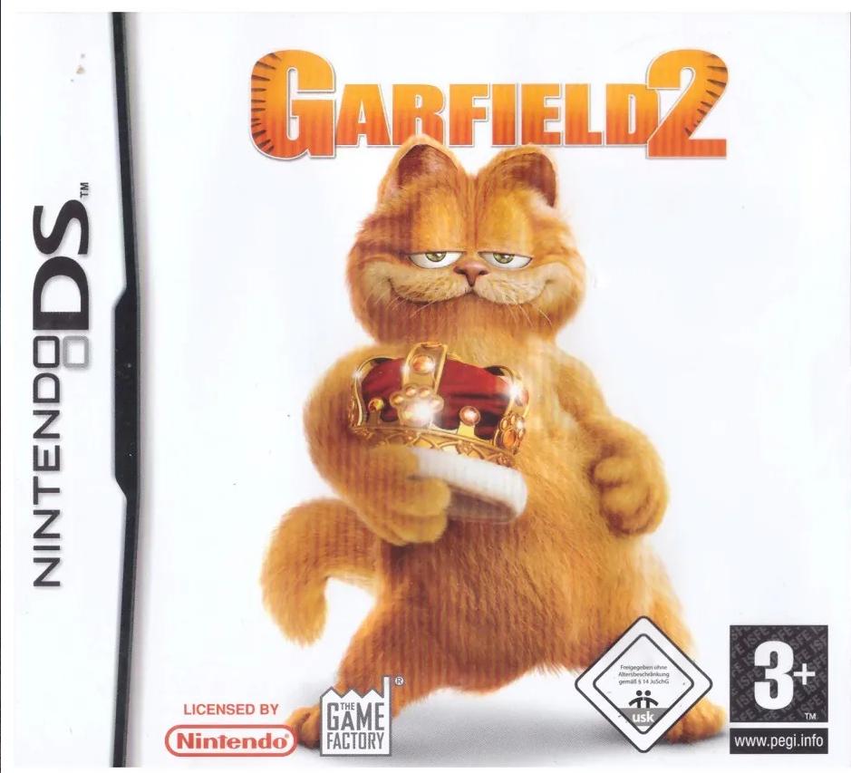 Garfield 2 - Nintendo DS