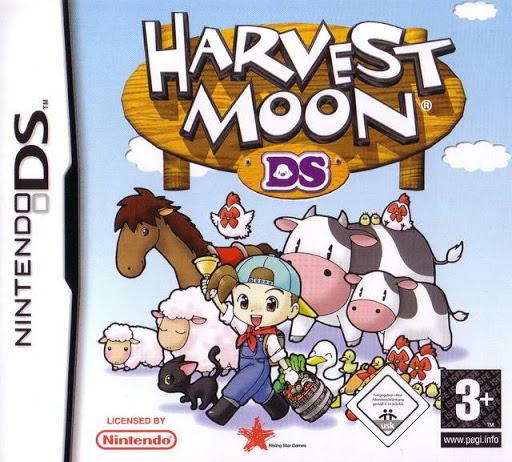 Harvest Moon - Nintendo DS