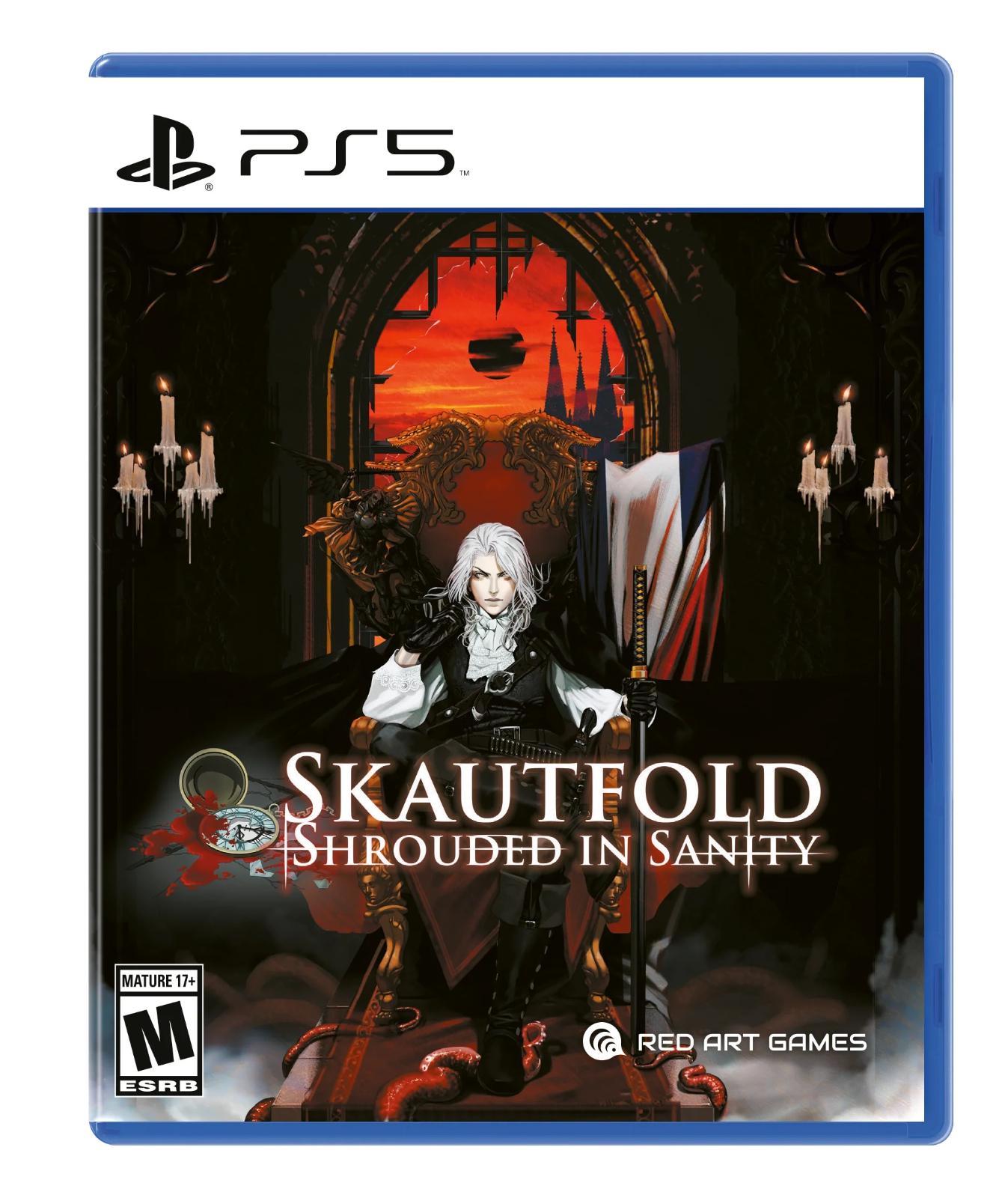 Skautfold: Shrouded in Sanity - PlayStation 5