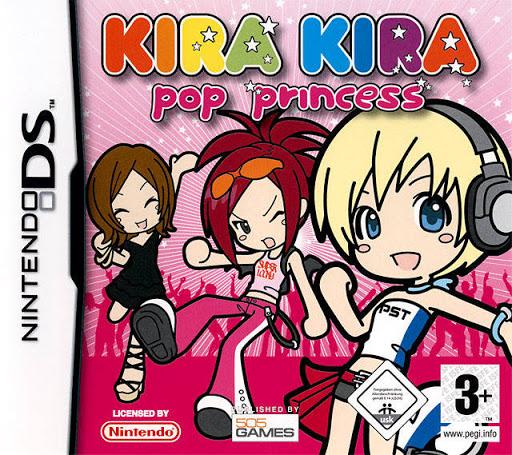 Kira Kira Pop Princess - Nintendo DS