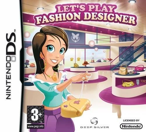 Lets Play Fashion Designer - Nintendo DS