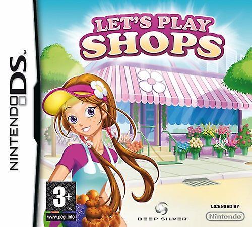 Lets Play Shops - Nintendo DS