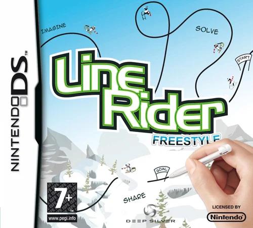 Line Rider Freestyle - Nintendo DS