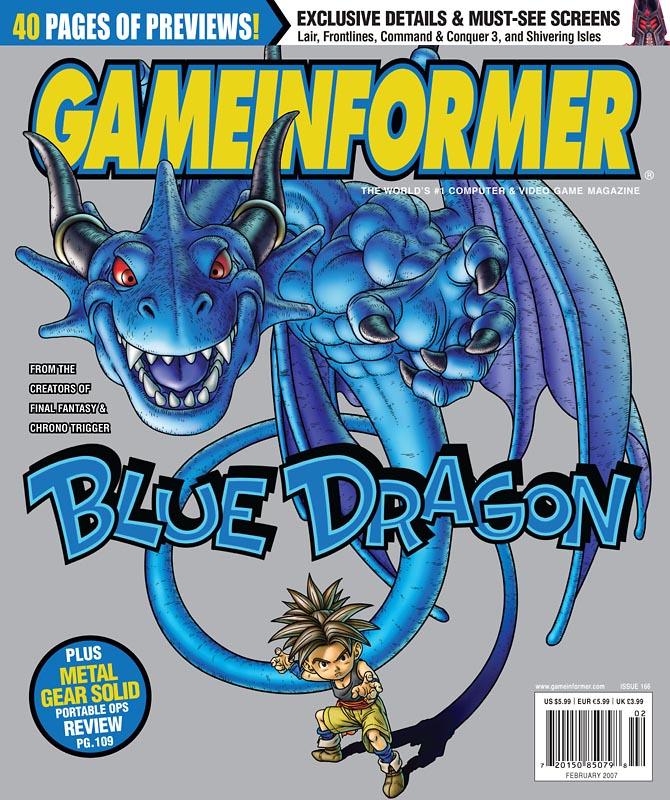 Game Informer Issue 166 - Game Informer