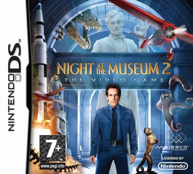 Night at the Museum 2 - Nintendo DS