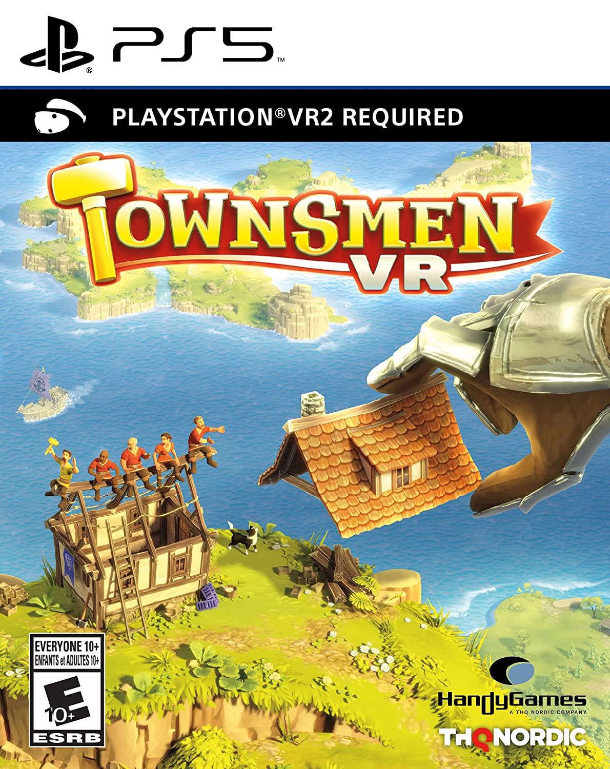 Townsmen VR - PlayStation 5