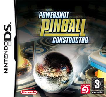 Powershot Pinball Constructor - Nintendo DS