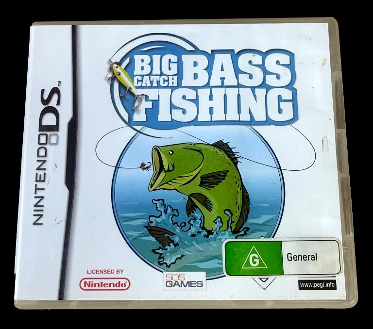 Big Catch Bass Fishing - Nintendo DS