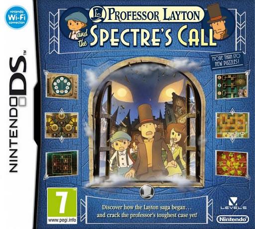 Professor Layton and the Spectres Call - Nintendo DS
