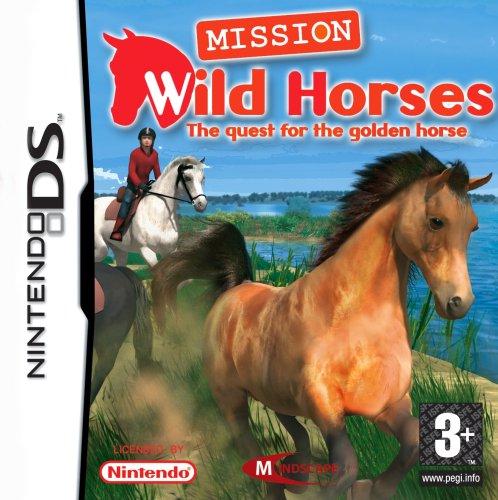 Real Adventures Wild Horses - Nintendo DS