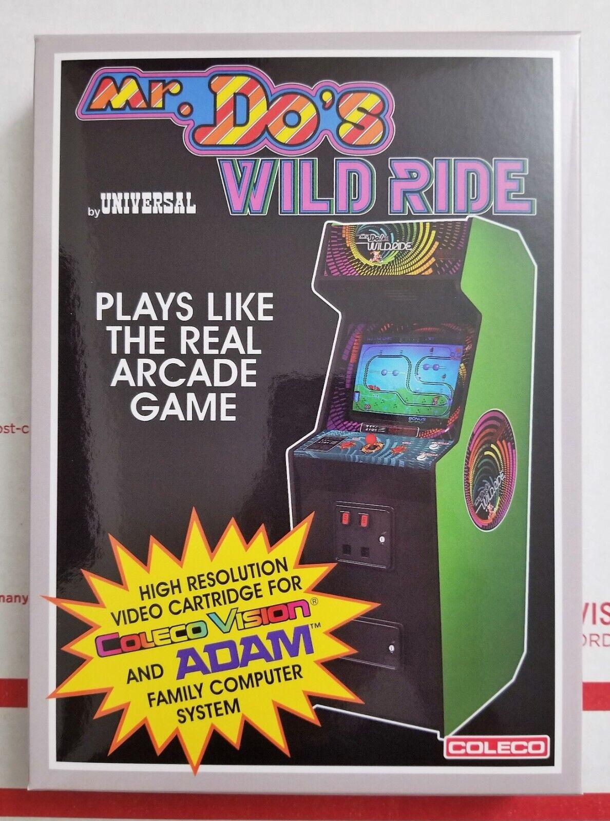 Mr. Do's Wild Ride - Colecovision