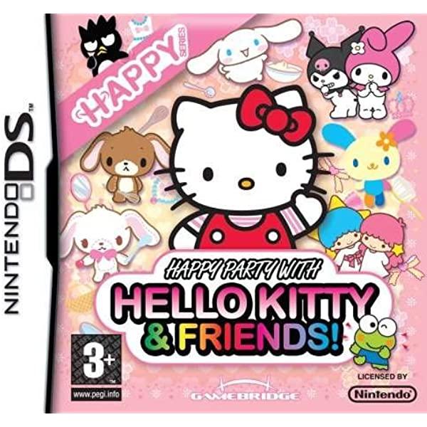 Happy Party with Hello Kitty and Friends - Nintendo DS