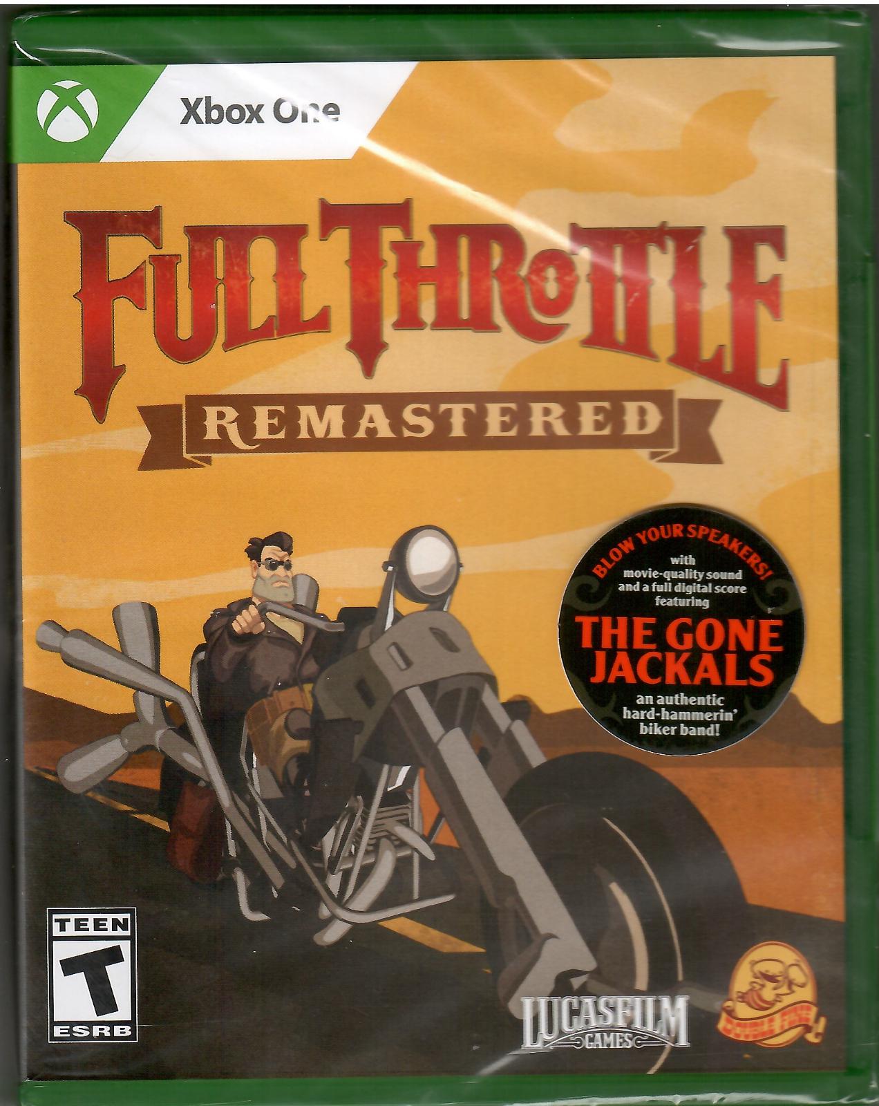 Full Throttle Remastered - Xbox One