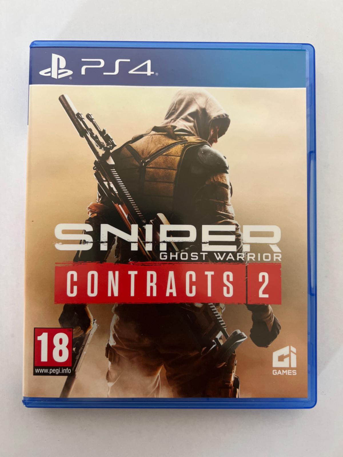 Sniper Ghost Warrior Contracts 2 - PlayStation