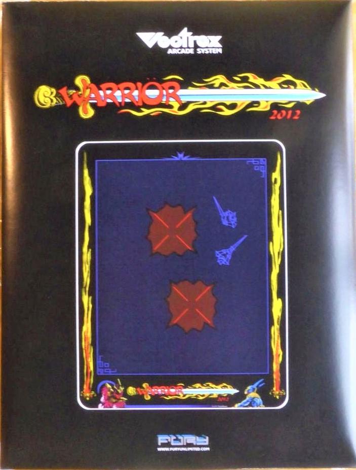 Warrior - Vectrex
