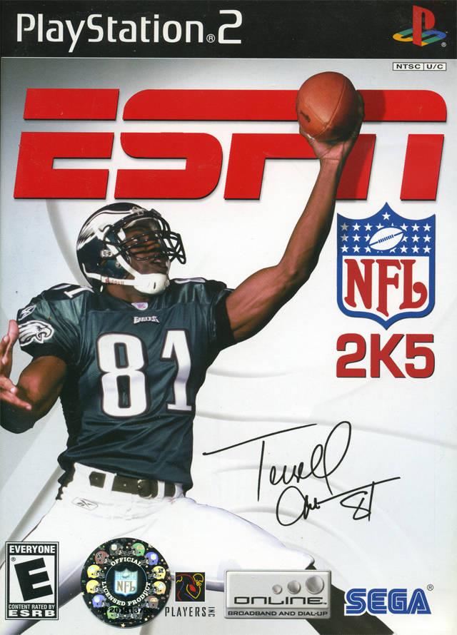 ESPN NFL 2K5 - PlayStation 2