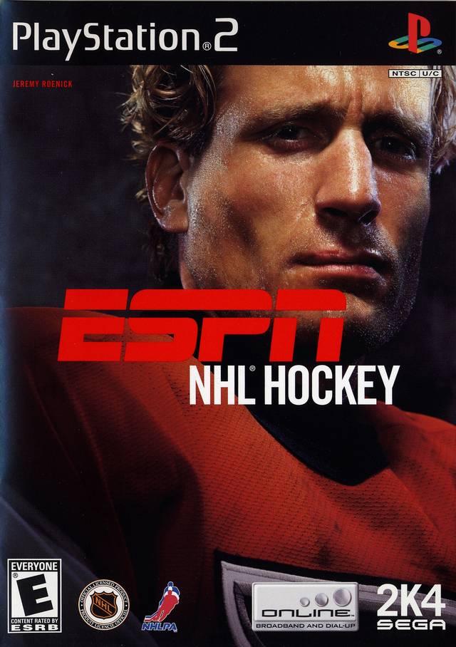 ESPN NHL Hockey - PlayStation 2