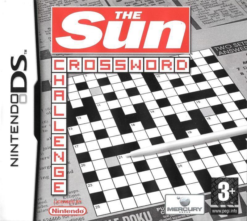 The Sun Crossword Challenge - Nintendo DS